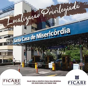 Ficare Poa - 3min Do Complexo Hospitalar Santa Casa ** Porto Alegre